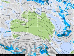 GFS Forecast Charts For Australia
