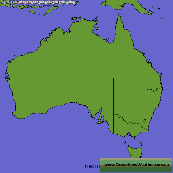 Weather Chart Australia
