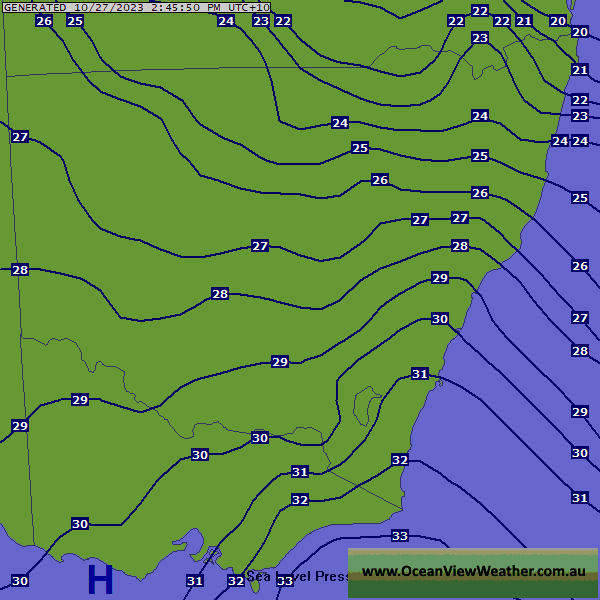 Synoptic Chart Nsw