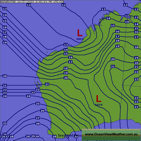 Synoptic Chart Wa