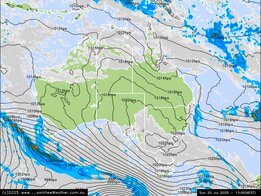 GFS Forecast Charts For Australia