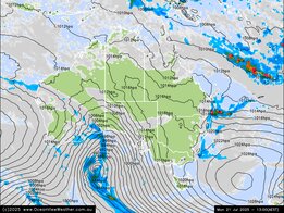 GFS Forecast Charts For Australia