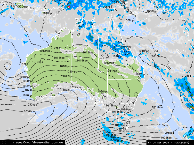 10 Day Synoptic Chart