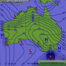 Click Here To View The Australia Weather Charts Australia and Queensland Weather Charts