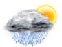 OceanView Weather Forecast  - Saturday  - Afternoon Thunderstorm