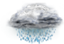 OceanView Weather Forecast  - Saturday  - Rain