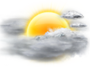 OceanView Weather Forecast  - Saturday  - Mostly Cloudy